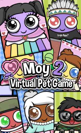 Moy 2 - Virtual Pet Game 1