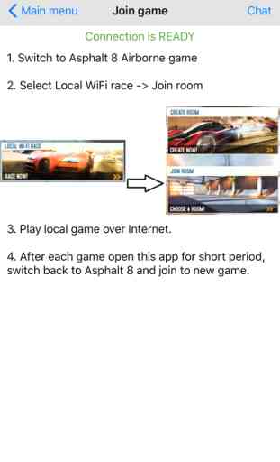 Multiplayer Asphalt 8 edition 3