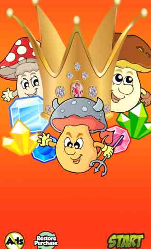 Mushroom Kids Mania Game - Shroom Kingdom Games 1