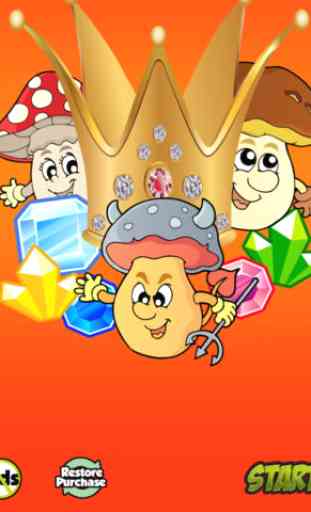 Mushroom Kids Mania Game - Shroom Kingdom Games 3