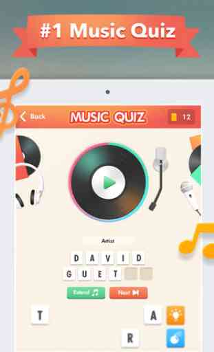 Music Quiz - name that tune ! 4