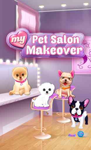 My Baby Pet Salon Shop Animal Makeover - Kid Games 1