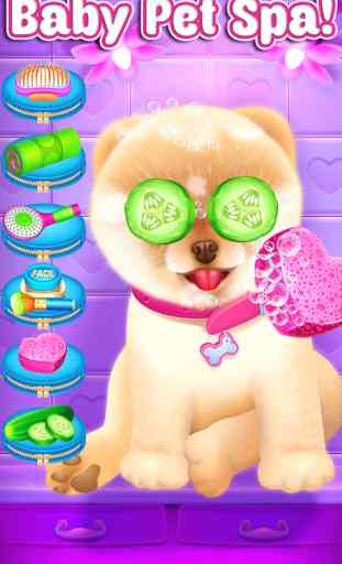 My Baby Pet Salon Shop Animal Makeover - Kid Games 2