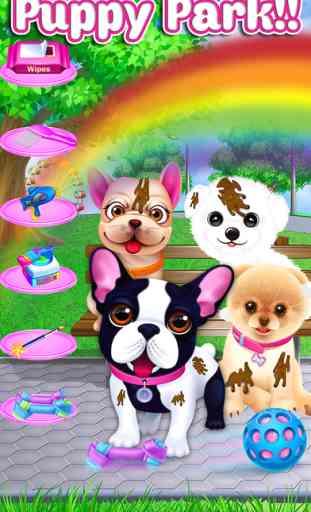 My Baby Pet Salon Shop Animal Makeover - Kid Games 4