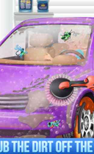 My Car Wash - Boys Truck Salon & Kids Cars Games 4