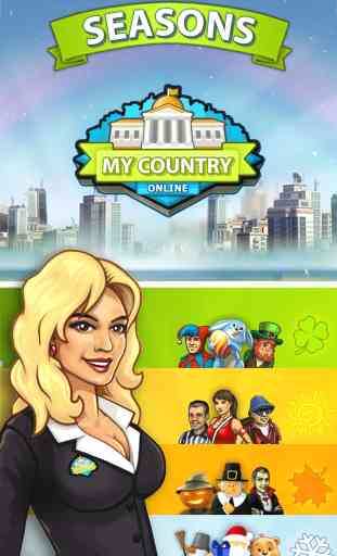 My Country: build your dream city HD 1