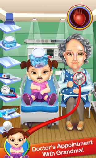 My Dina Salon Doctor Kids Games (Girls & Boys) 2