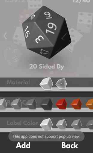 My Dy - 3D Dice Roller 4