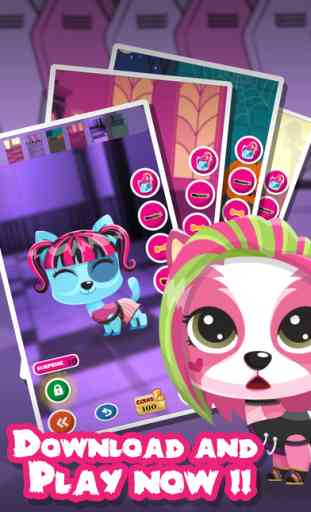 My High Pony Dog Magic Creator :Free DressUp Games 4