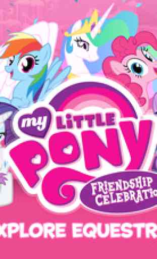 My Little Pony Friendship Celebration Cutie Mark Magic 1