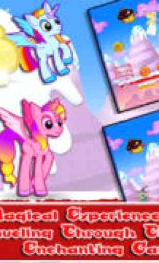 My Little Rainbow Unicorn & Pony Rush - FREE Girls Game 1