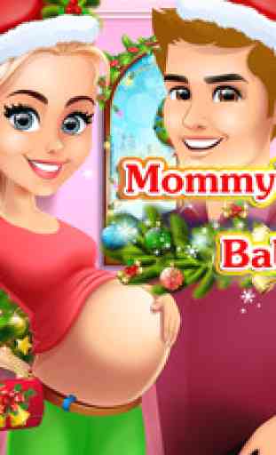 My Mommy's Christmas Baby Story - Kids Salon Games 1