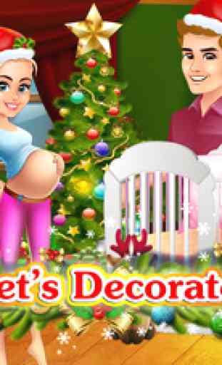 My Mommy's Christmas Baby Story - Kids Salon Games 2