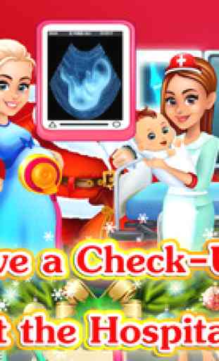 My Mommy's Christmas Baby Story - Kids Salon Games 3