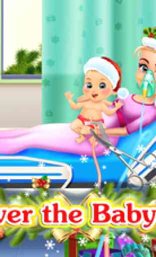 My Mommy's Christmas Baby Story - Kids Salon Games 4