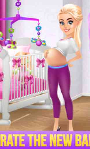 My New Baby Story - Makeup Spa & Dressup Kids Game 2