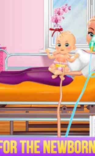 My New Baby Story - Makeup Spa & Dressup Kids Game 3