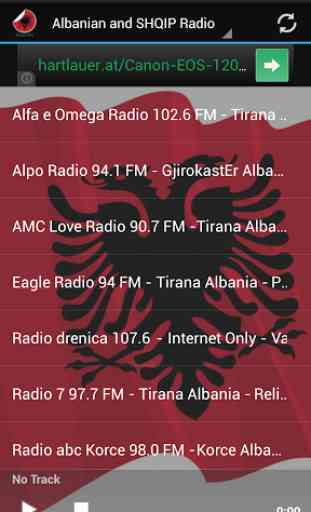 Albanian & SHQIP Music Radio 1