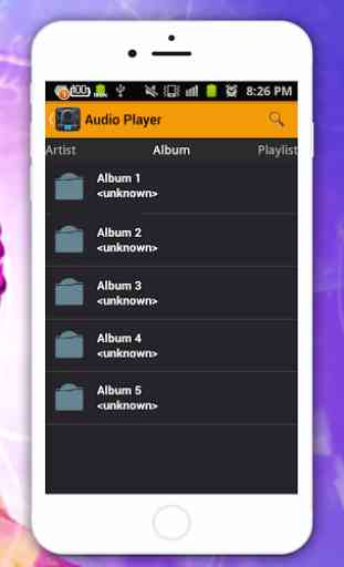 Audio Player(Mp3 Music Player) 4