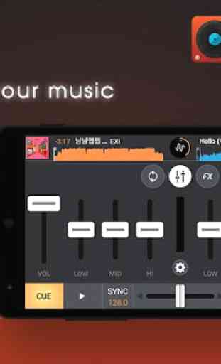 DJ Mixer Player with My Music 2