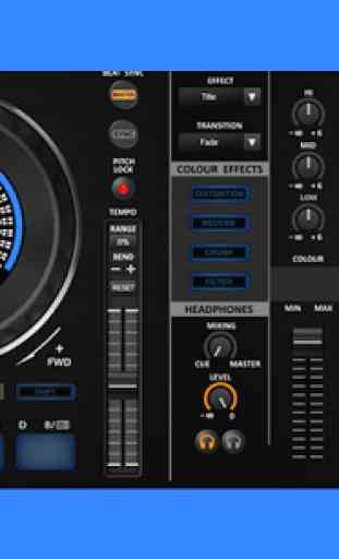 DJ Music Mixer Player 1