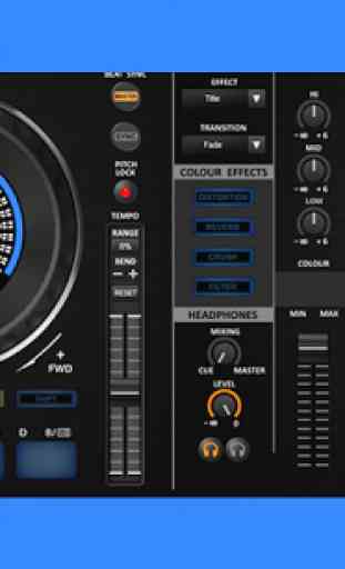 DJ Music Mixer Player 2