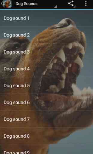 Dog Sounds 2