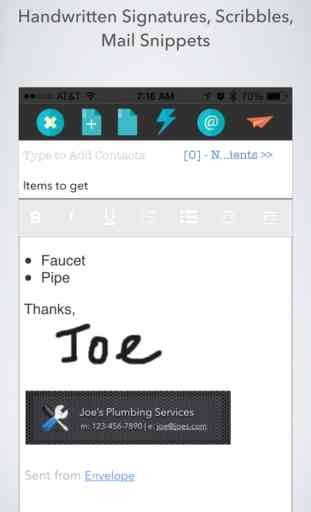 Envelope - Email App for Gmail,Outlook,Office 365 4