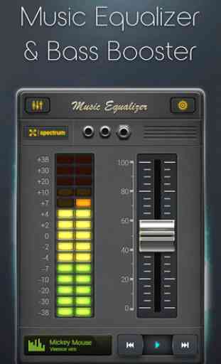 Equalizer - Music Bass Booster 2
