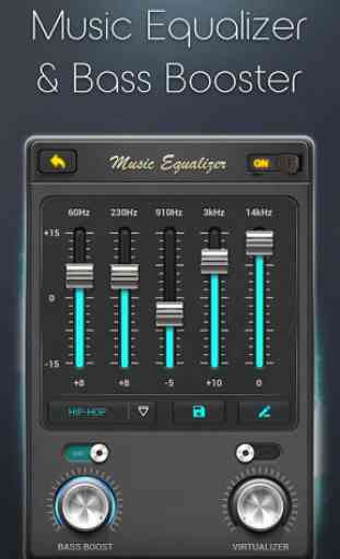 Equalizer - Music Bass Booster 3