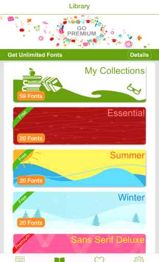 EverFont PRO - Enhance your documents with beautiful fonts 2