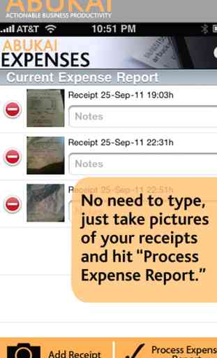 Expense Reports, Receipts, Invoices & Business Expenses with ABUKAI 2
