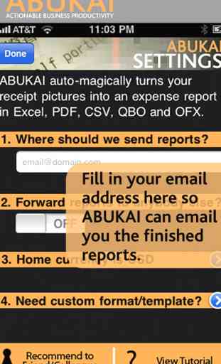 Expense Reports, Receipts, Invoices & Business Expenses with ABUKAI 3