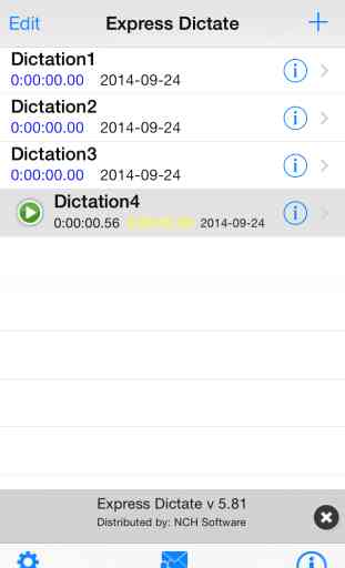 Express Dictate Voice Dictation Software Free 1