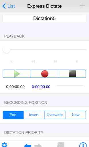 Express Dictate Voice Dictation Software Free 2