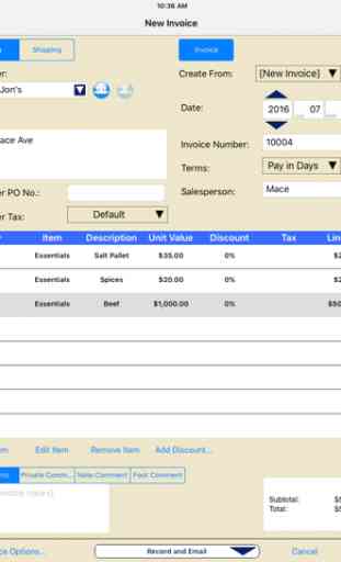 Express Invoice Professional 3