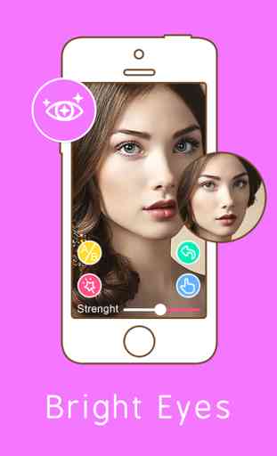 Eye Color Changer - Swap Face Makeup Photo Editor 2