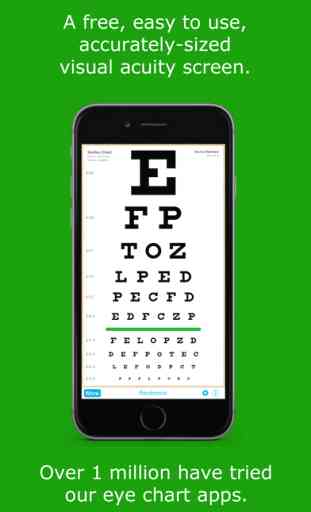 EyeChart - Vision Screening App 1