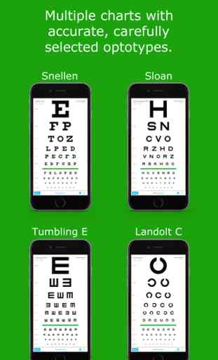 EyeChart - Vision Screening App 2
