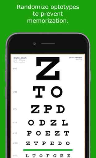 EyeChart - Vision Screening App 3