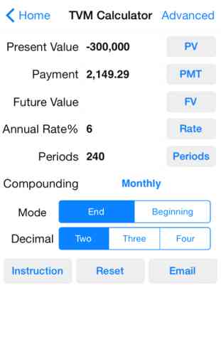 EZ Financial Calculators Pro 2