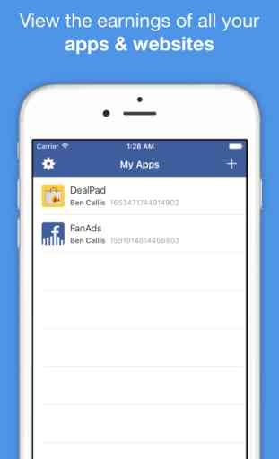 FanAds - Revenue Reporting for FB Audience Network 2