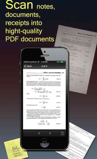 Fast Scanner App free - PDF document scan 1
