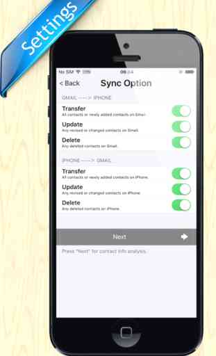 Fast Sync for Gmail Contacts Lite 3