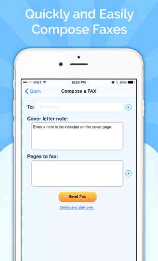 Fax Burner - Send & Receive Faxes for Free 2