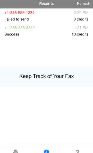 Fax from phone | Scanner + send fax app | Fax Plus 2