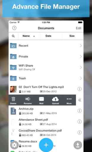 File Manager Lite - Advance File Manager and Document Reader 1