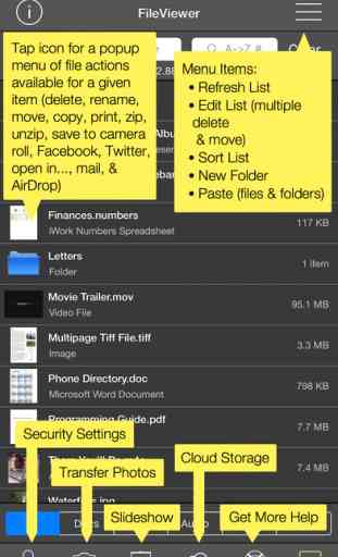 FileViewer USB for iPhone 4