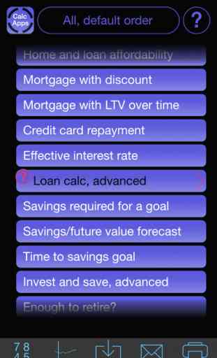 Finance.Calc - Loan, Mortgage, Option and Investment Calcs 1
