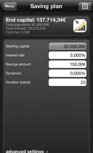 Finance Calculator Pro: Lite 2